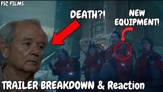 Venkmans Death amp New Equipment Explained GhostbustersFrozen Empire Trailer Breakdown amp Reaction [upl. by Hsitirb717]