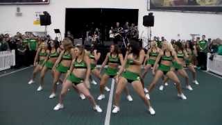 2013 Oregon Cheerleaders California [upl. by Ahset]