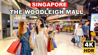 Newest Shopping Mall of Singapore  The Woodleigh Mall🇸🇬🛍️ [upl. by Ynned581]