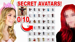 Rating MOODYS SECRET AVATARS FACE REVEAL  Roblox [upl. by Solon510]