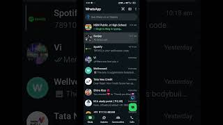 Whatsapp Secret Notification Tone Setting😱shorts whatsapp settings [upl. by Daniella]