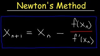 Newtons Method [upl. by Akerdna]