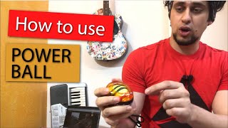 How To Use Power Ball  Tool for fore arms part2in hindi [upl. by Bigg]