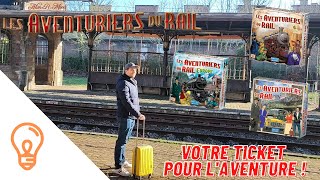 18 CHOSES que vous ne saviez pas sur Les Aventuriers du Rail  Hors Série 2 [upl. by Notsew]