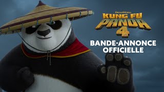 Kung Fu Panda 4  Bande annonce VF Au cinéma le 27 mars [upl. by Chev347]