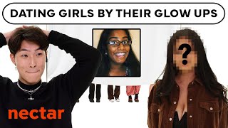 blind dating 6 girls based on glow ups  versus 1 [upl. by Nazay388]