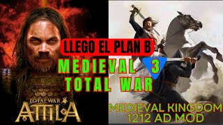 MEDIEVAL 3 ha llegado a TOTAL WAR ATTILA  Medieval Kingdom 1212 AD el MAS GRANDE mod de consuelo [upl. by Aisak620]