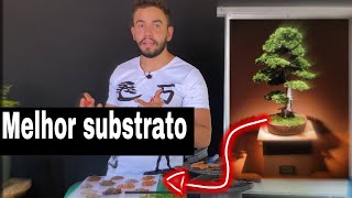 🌳 COMO FAZER o MELHOR SUBSTRATO de BONSAI para SUA REGIÃO 🐉 [upl. by Norine]