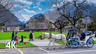 Switzerland 4K🇨🇭 Interlaken Europe’s number one destination for adventure sports [upl. by Hartzel]