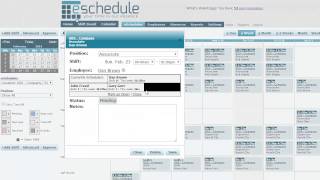 eSchedule Tutorial  Generating an Employee Schedule [upl. by Shieh876]