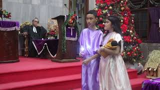 Liturgi Fragmen Kelahiran Tuhan Yesus Scene 4  Natal RNHKBP Jakarta Kota 2022 [upl. by Baram667]