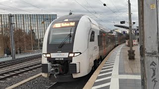 RheinRuhrExpressRRX in Köln Hbf RE1 26808 Aachen Hbf [upl. by Ntsud130]