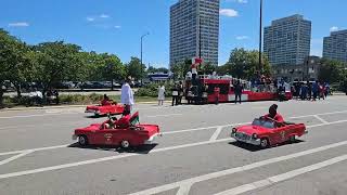 Bud Billiken Parade in Bronzeville 2024  Shriner Cars [upl. by Mancino506]