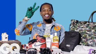 10 Things Offset Cant Live Without  GQ [upl. by Chloe756]