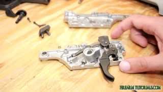 HK MP522 trigger pack internals [upl. by Friedberg589]