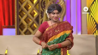 Majaa Bharatha S03  ಮಜಾ ಭಾರತ S03  Ep 72  ManjuS Shy Aunt [upl. by Gibbeon]