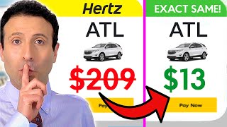 10 CHEAP RENTAL CAR HACKS That Will Save You Money [upl. by Ubald]