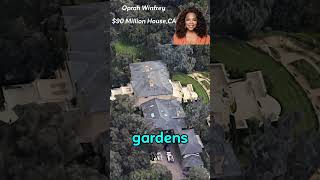 Oprah Winfrey’s house 90 million oprah oprahwinfrey house celebrityhomes housetour california [upl. by Kassity]