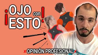 Correctores posturales 🚫 OPINIÓN PROFESIONAL 🚫  2020 Fisioterapia [upl. by Nabetse]