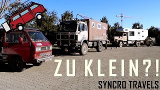 Ist unser VW Bus zu klein  Roadtrip nach Indien 21 [upl. by Alyakim]