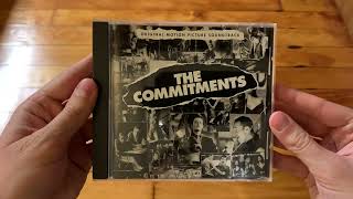 The Commitments – The Commitments Original Motion Picture Soundtrack  CD Unboxing [upl. by Navaj]