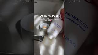 Athome peel Zo Skin Health Enzymatic Peel💖✨ [upl. by Buhler]