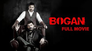 BOGAN 4K Full Movie  Jayamravi Hansika Arvind Swamy Akshara Gowda Nassar [upl. by Nehttam]