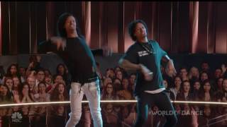 NBC World Of Dance Les Twins Week 1 HD [upl. by Ahsiak]