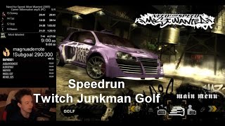 Twitch Junkman Golf any Speedrun 34331 See Description for Setup [upl. by Marthena832]