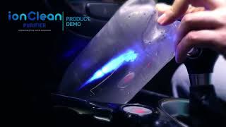 Ion Clean Purifier  Keep Your Car Smelling Fresh [upl. by Alejoa]