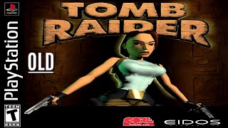 Tomb Raider 1 PS1 Longplay  All Secrets [upl. by Anyahc]