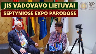 Lietuva EXPO parodose 19002022  Generalinis komisaras Romas Jankauskas [upl. by Avika]