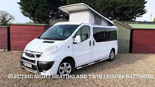 Vivaro camper [upl. by Tewell]