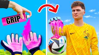 I Tested Goalkeeper Life Hacks [upl. by Mulford149]