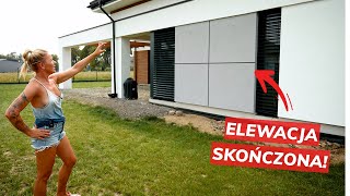 SKOŃCZYLIŚMY ELEWACJĘ 🤩 WOW  Epizod 83 [upl. by Anaibaf]