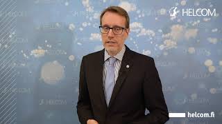 Rüdiger Strempel Executive Secretary of HELCOM on the update of the Baltic Sea Action Plan BSAP [upl. by Masera]