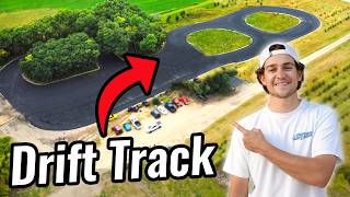 My New 250000 Drift Track [upl. by Anileva]