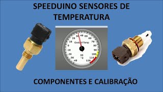 SPEEDUINO VÍDEO 6 SENSORES DE TEMPERATURA [upl. by Akemor915]