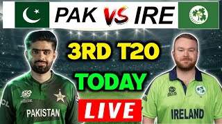 Pakistan vs Ireland 3rd T20 Match Time Table amp Schedule  Pak Team Playing 11 vs Ireland [upl. by Nerra712]