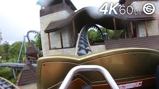 NO COPYRIGHT Lech Coaster Legendia 4K 60fps POV [upl. by Frankhouse]