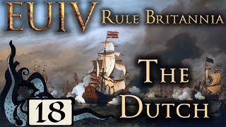 First Colony  Europa Universalis IV Rule Britannia  The Dutch  18  Very Hard [upl. by Evatsug232]