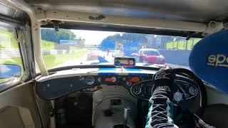 AustinHealey 3000 how to get the perfect race start [upl. by Yesnik]