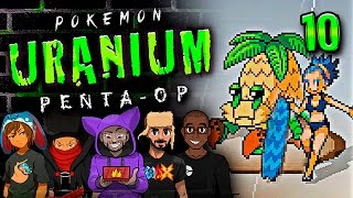 Pokémon Uranium 5Player Nuzlocke  Ep 10 quotDevastating Lossesquot [upl. by Niamreg]