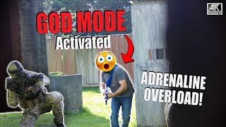 Airsoft Player gets Caught in 4K ADRENALINE OVERLOAD ► The Arena NZ [upl. by Gauthier]