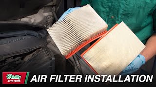 How To Change Your Vehicles Air Filter [upl. by Leiand626]