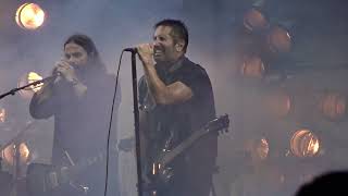 Nine Inch Nails  Head Like A Hole  live Primavera Sound LA September 17 2022 [upl. by Artema]