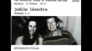 Joëlle Léandre  John Cage The Wonderful Widow of Eighteen Springs [upl. by Llebyram]