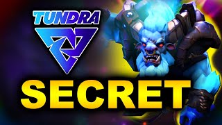 SECRET vs TUNDRA  DPC EU TIEBREAKER  WINTER TOUR 2022 DREAMLEAGUE 16 DOTA 2 [upl. by Bea]