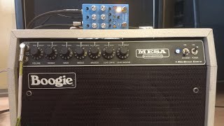 Mesa Boogie Mark III Blue Stripe 60W  Sad But True Part 6 [upl. by Wenoa]