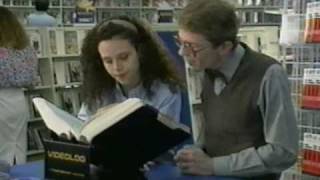 Blockbuster Training Video 1990  Buster Sales Pt 2 [upl. by Inessa133]